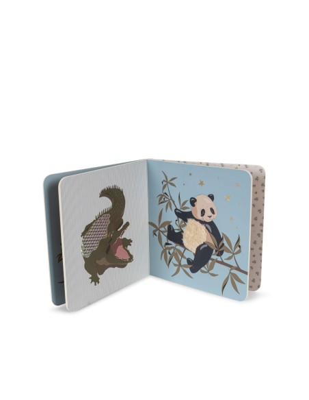 Libro touch and feel safari