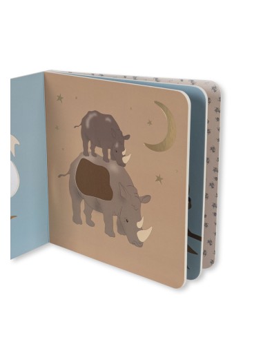 Libro touch and feel safari