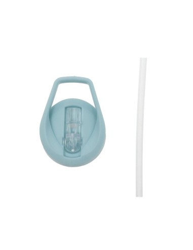 Botella glitter stars turquesa