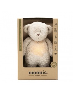 Peluche luz-sonido oso orgánico sand natur 2