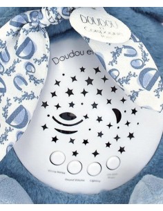 Conejito musical nightlight blue 2