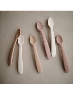 Pack 2 cucharas solid ivory 2