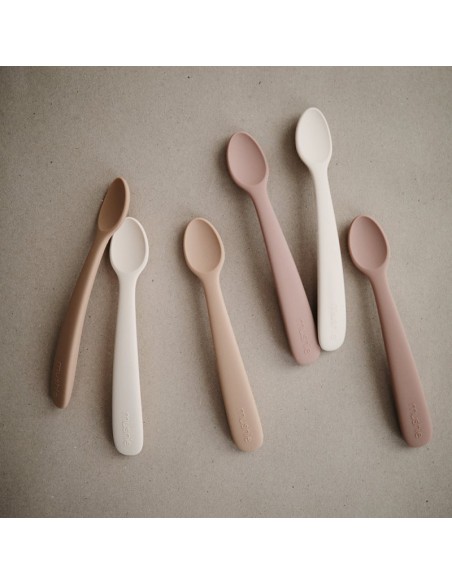 Pack 2 cucharas solid ivory