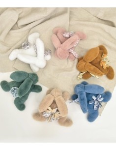 Conejito peluche beige 2