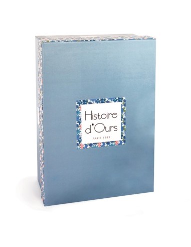 Conejito azul liberty 25cm