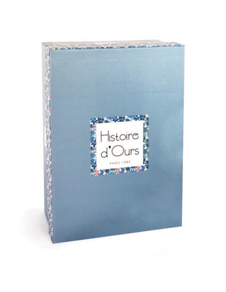 Conejito azul liberty 25cm