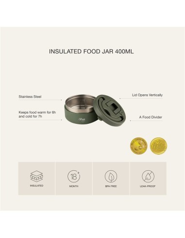 Food jar térmica 400 ml