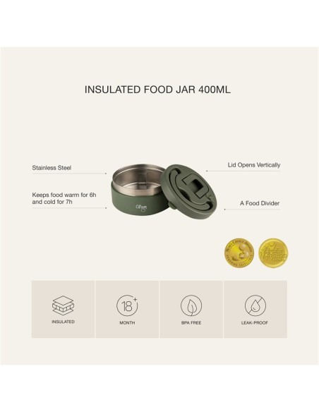 Food jar térmica 400 ml