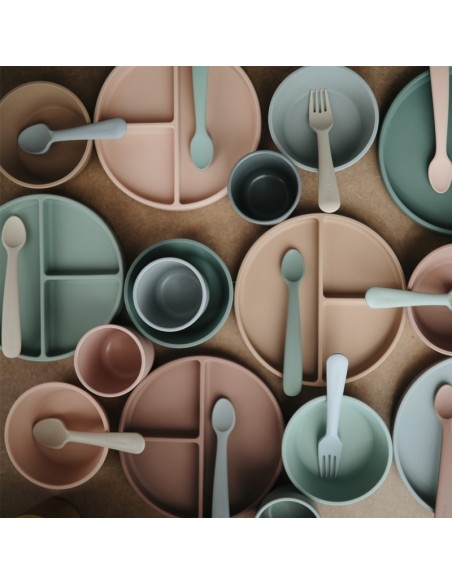 Pack 2 cucharas solid shifng sand+cambridge blue