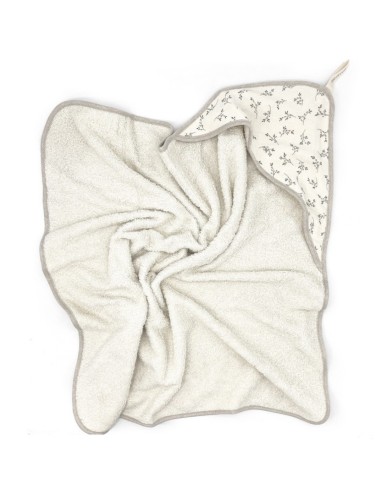 Capa baño olive bloom