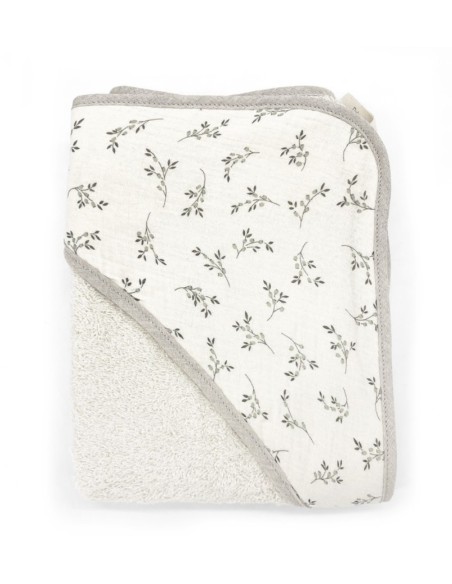 Capa baño olive bloom