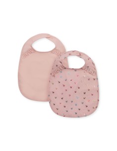 Pack 2 baberos cherry