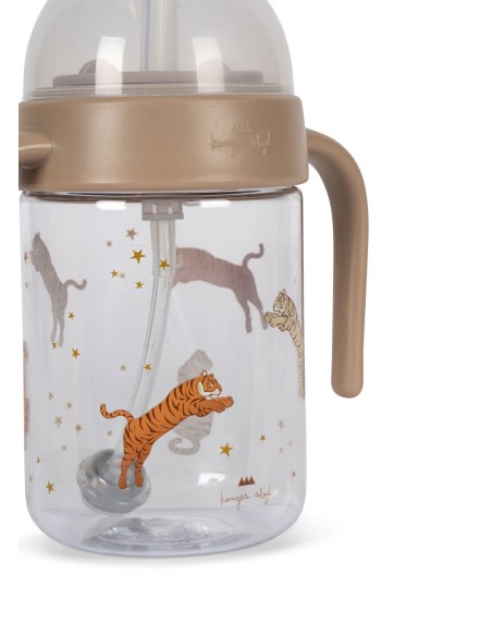 Botella con agarre tiger