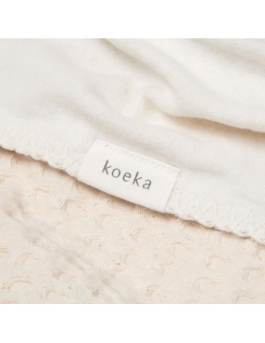 Manta de cuna wafel Amsterdam natural