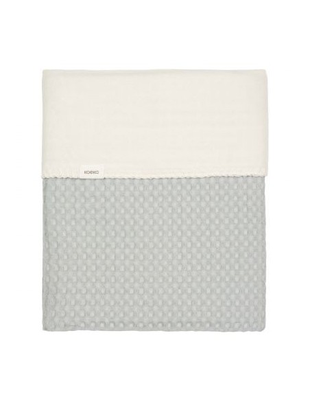 Manta de cuna wafel Amsterdam ocean air