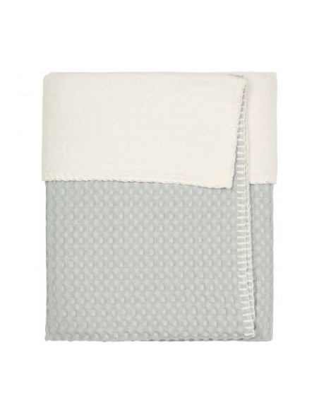 Manta de cuna wafel Amsterdam ocean air