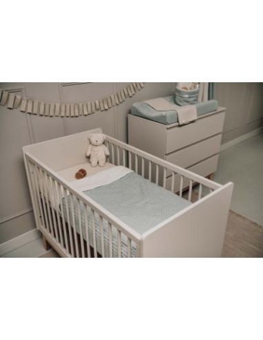 Manta de cuna wafel Amsterdam ocean air