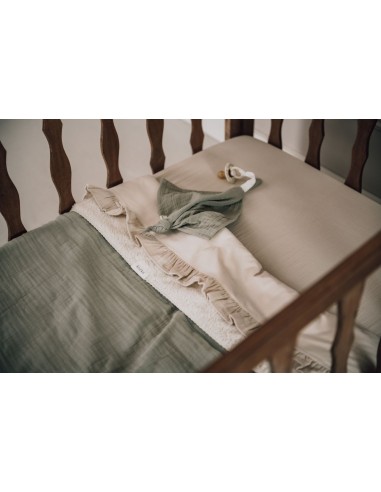 Juego de sábanas para cuna Faro warm white