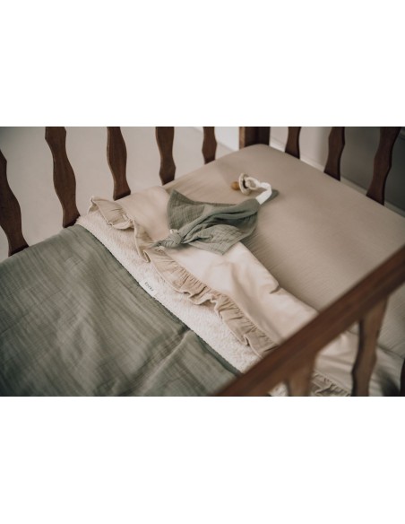Juego de sábanas para cuna Faro warm white