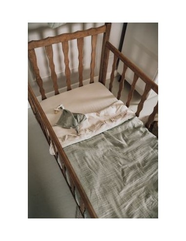 Juego de sábanas para cuna Faro warm white