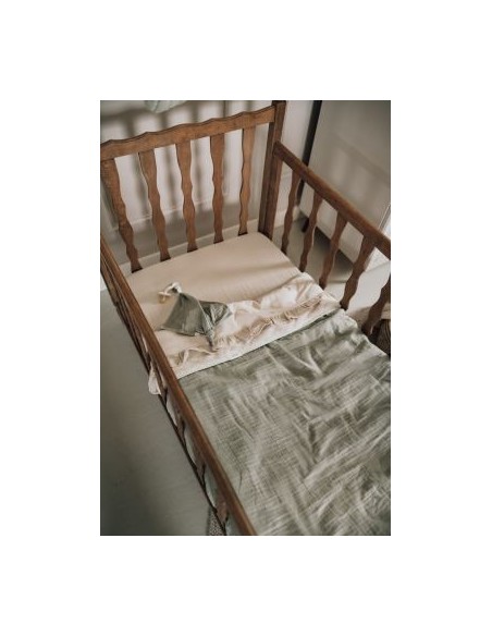 Juego de sábanas para cuna Faro warm white