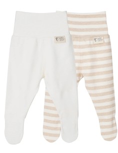 Pack 2 polainas purest natural/raya ancha