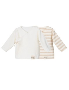 Pack 2 jubones purest natural/raya ancha