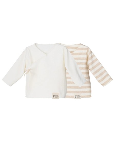 Pack 2 jubones purest natural/raya ancha