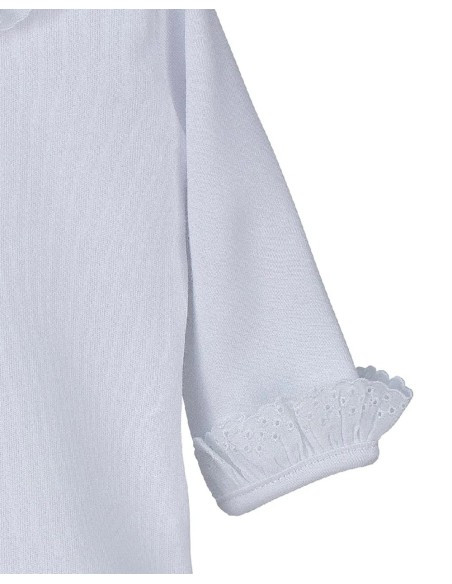 Body puntilla blanco