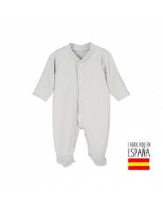 Pelele abierto can gris