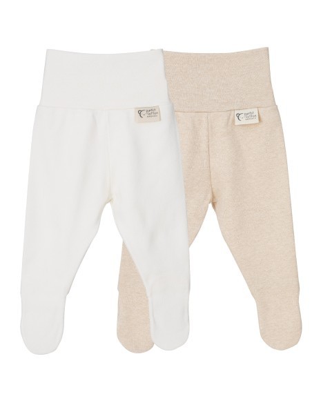 Pack 2 polainas purest natural/arena