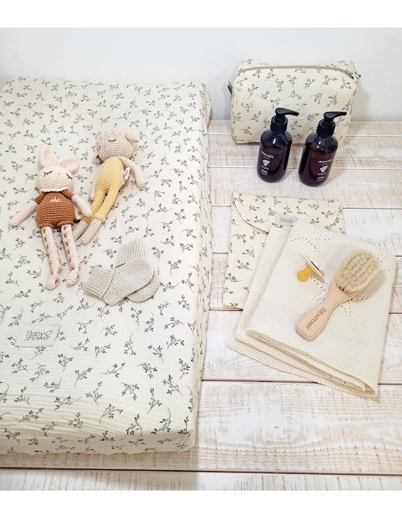 Bolsa muda olive bloom