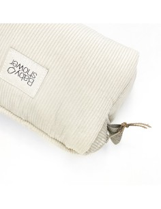 Neceser camila corduroy 2