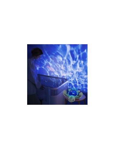 Proyector peluche tortuga