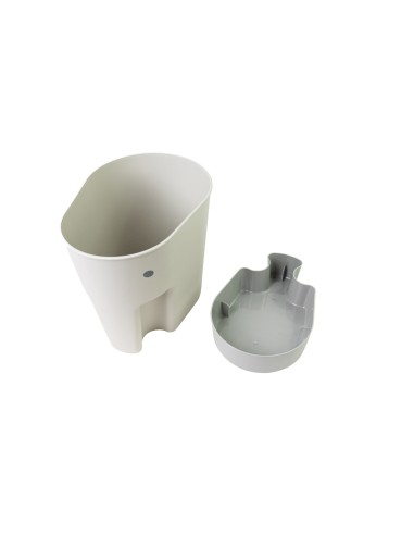 Cubo juguetes de baño grey