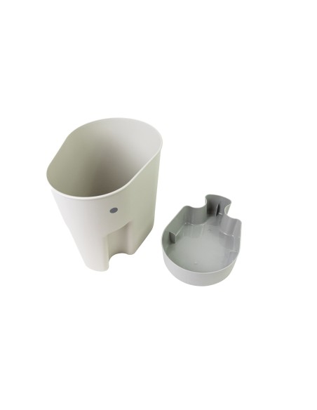 Cubo juguetes de baño grey