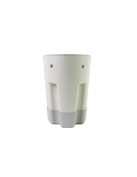 Cubo juguetes de baño grey