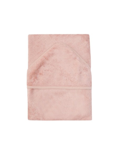 Toalla capa misty rose
