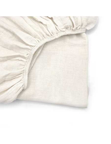 Bajera cuna 60cm ivory powder