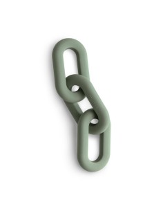 Mordedor silicona links dried thyme