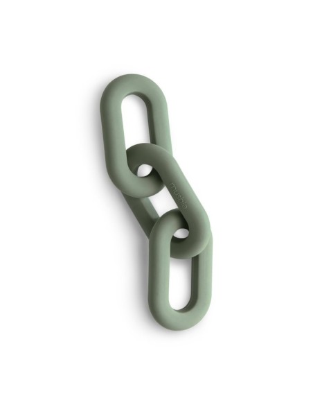 Mordedor silicona links dried thyme