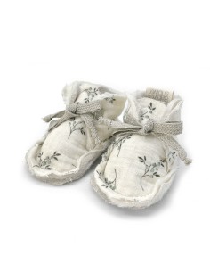 Peucos cotton olive bloom