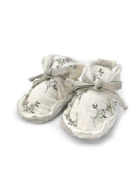 Peucos cotton olive bloom