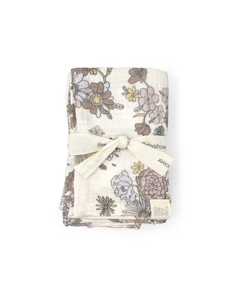 Pack 3 muselinas bardot