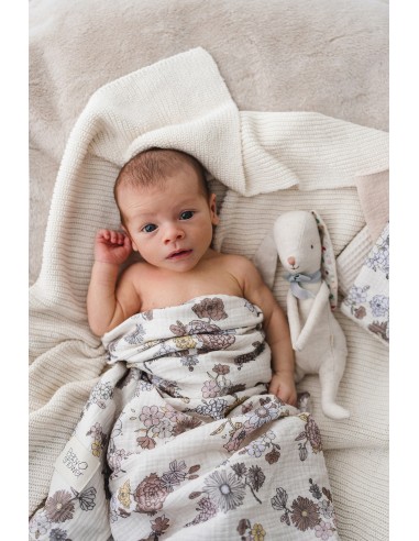 Set maxi & mini gasa bardot