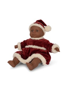 Vestido de navidad para muñeca 2