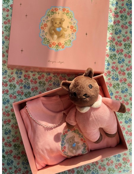 Set regalo mellow rose