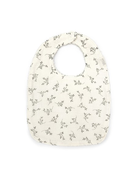 Babero big brother olive bloom