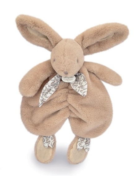 Conejito peluche beige con caja 29cm