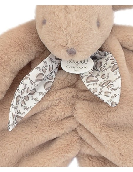 Conejito peluche beige con caja 29cm